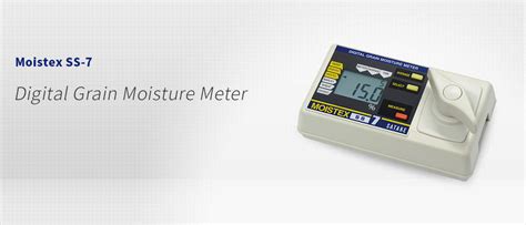 satake moisture meter